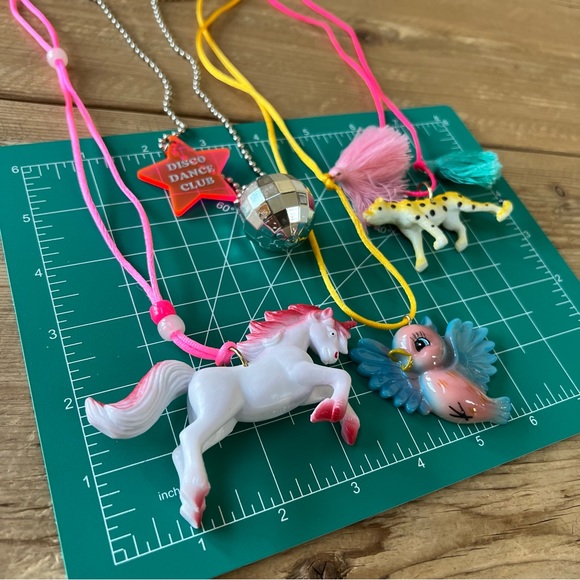 Adorable and Cool Gunner and Lux Pendant Necklaces Bundle of 4 - Picture 13 of 14